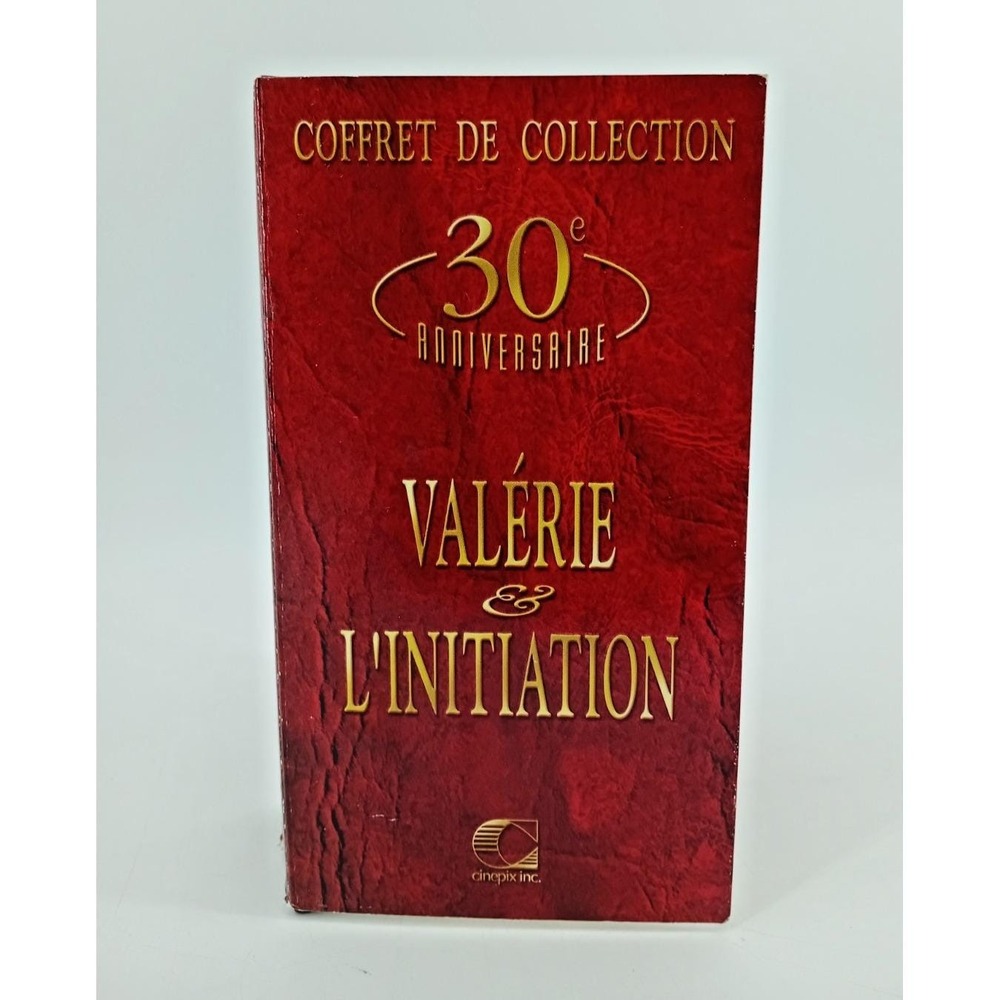Valérie & l'Initiation – Coffret‎ Collection VHS – French Classic – Vintage 1968